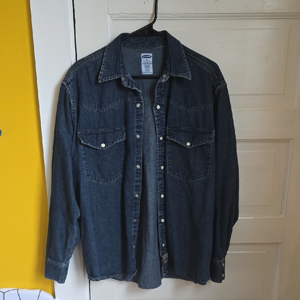 Old Mavy Denim Shirt